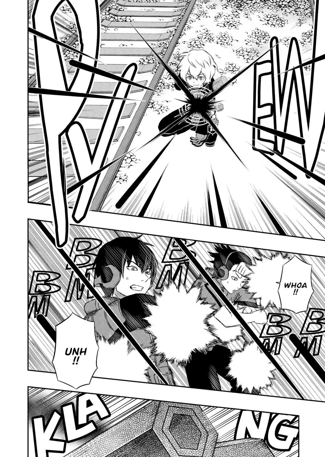 Read World Trigger chapter 15 image 28 on Lezhin