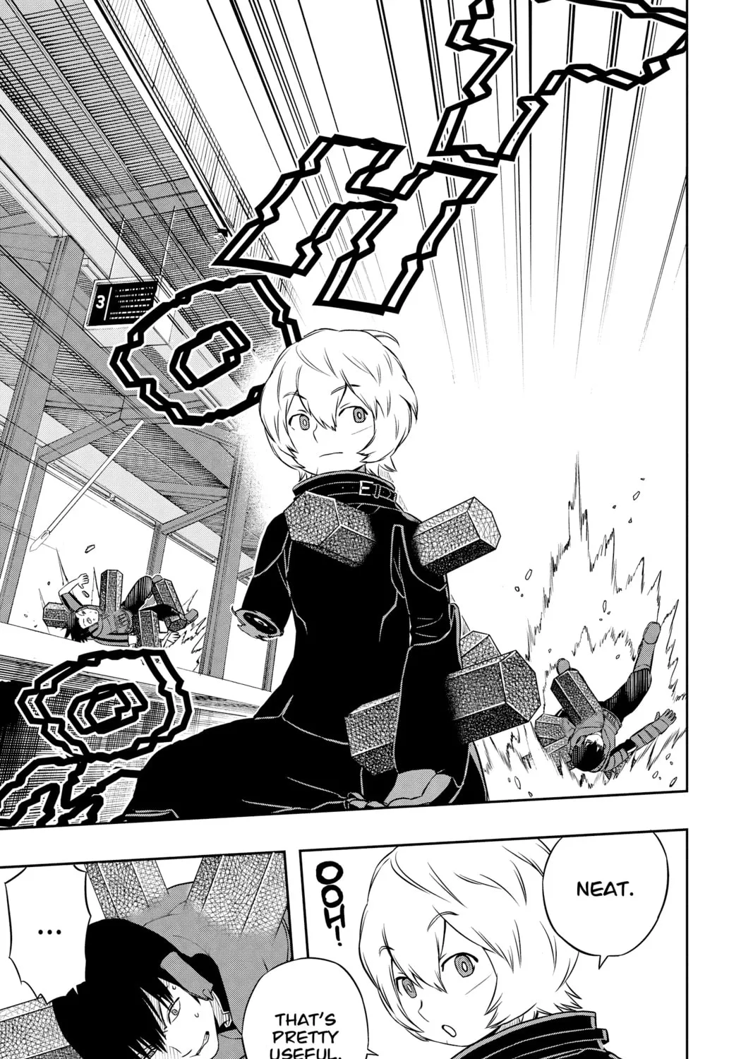 Read World Trigger chapter 15 image 30 on Lezhin