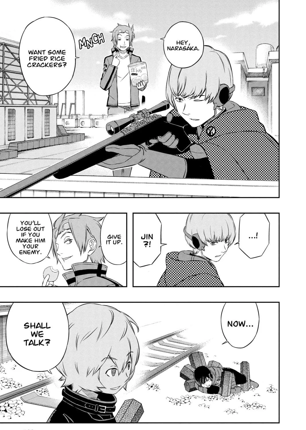 Read World Trigger chapter 15 image 34 on Lezhin