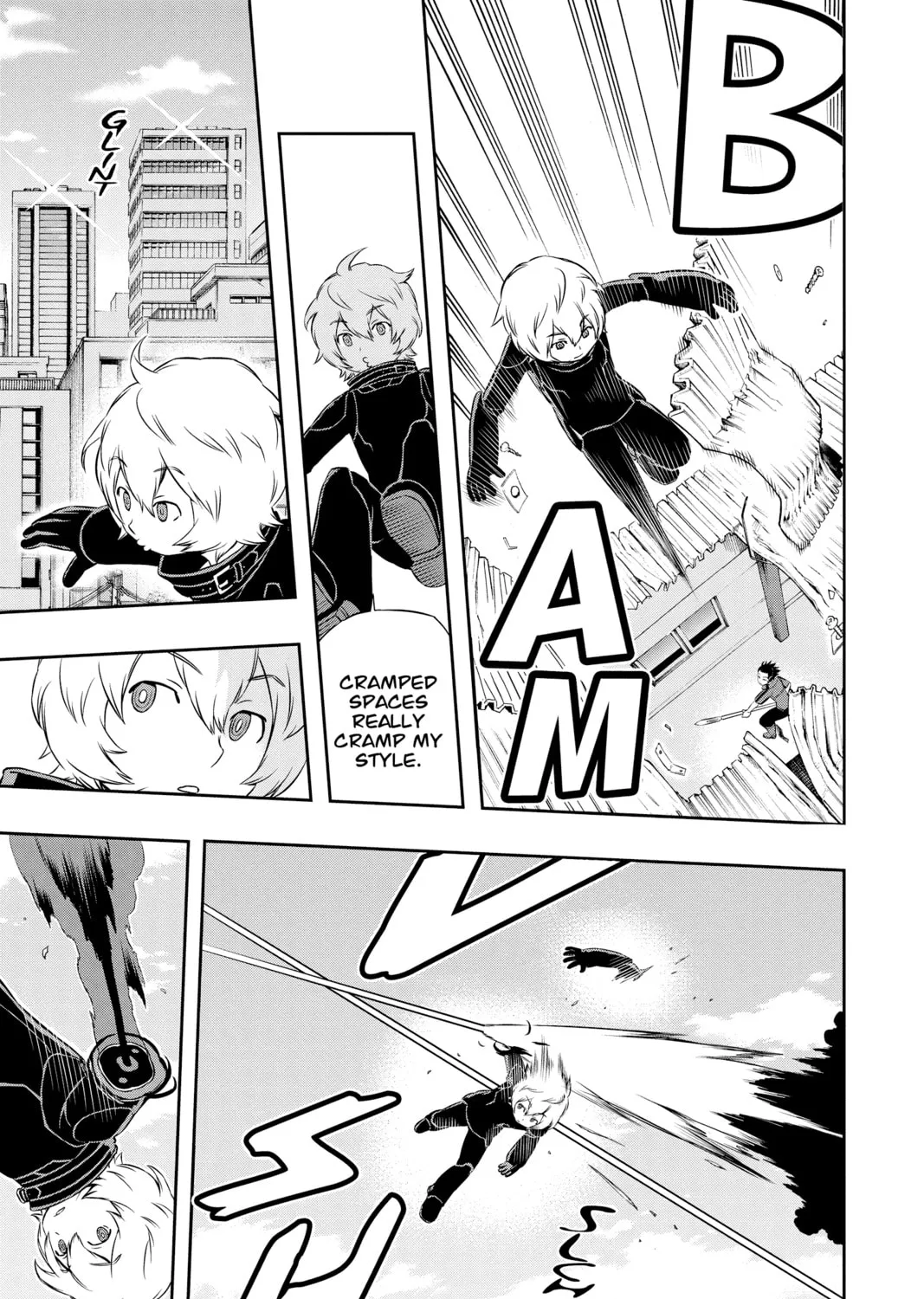 Read World Trigger chapter 15 image 6 on Lezhin