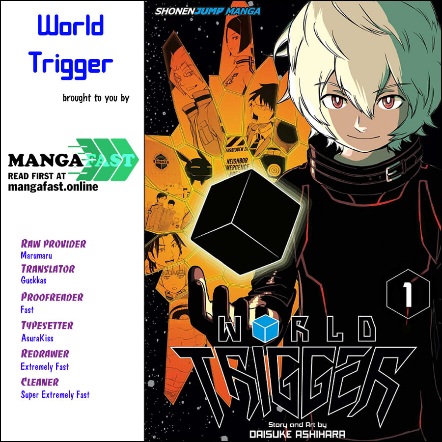 Read World Trigger chapter 150.1 image 0 on Lezhin