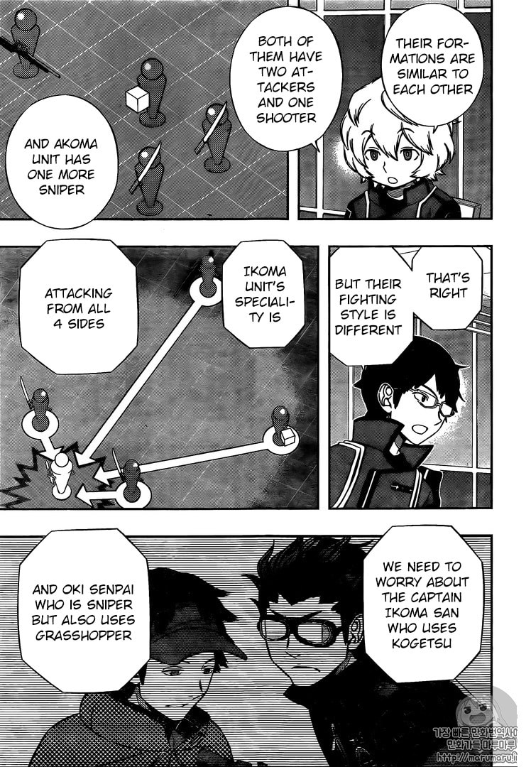 Read World Trigger chapter 150.1 image 10 on Lezhin