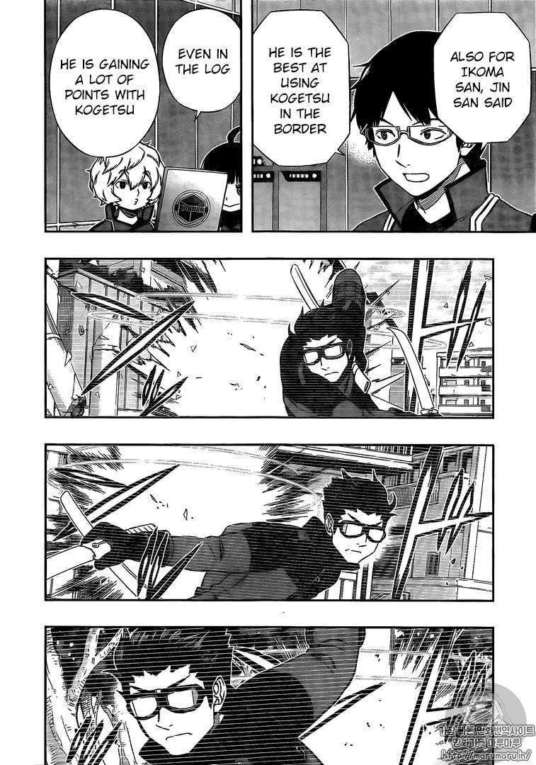 Read World Trigger chapter 150.1 image 11 on Lezhin