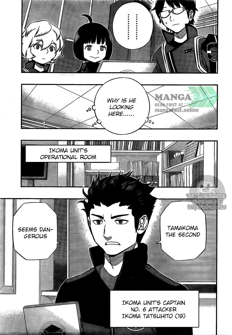Read World Trigger chapter 150.1 image 12 on Lezhin