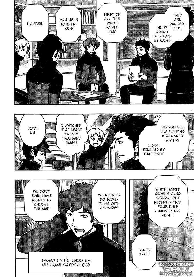 Read World Trigger chapter 150.1 image 13 on Lezhin