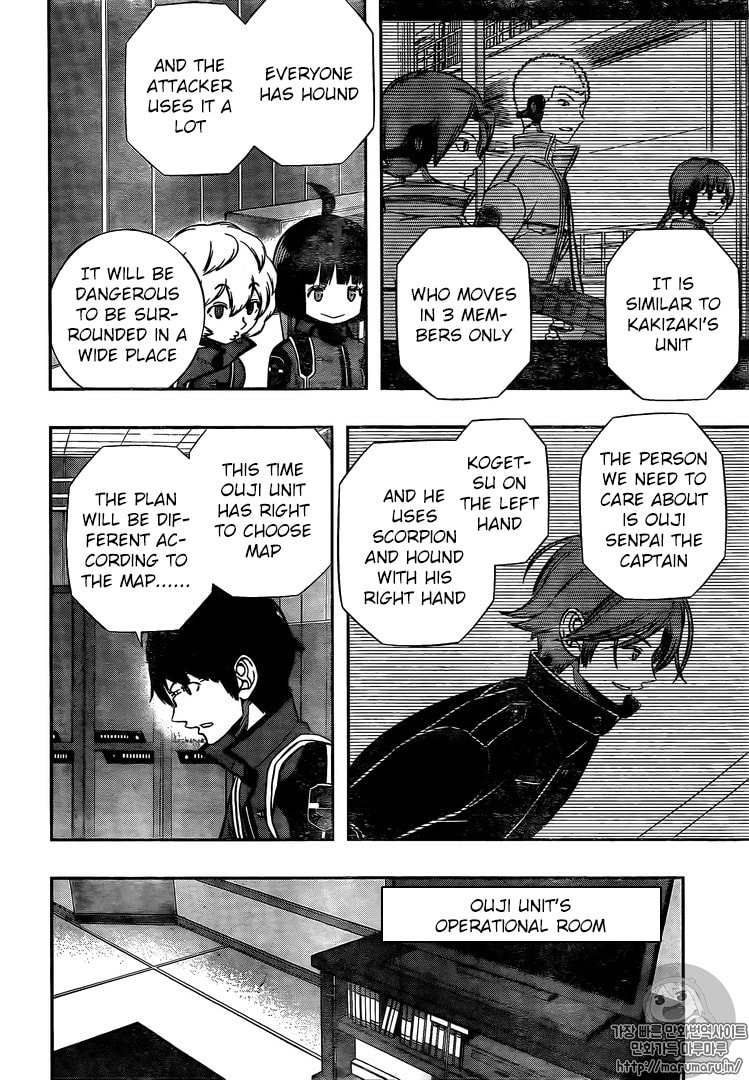 Read World Trigger chapter 150.1 image 17 on Lezhin