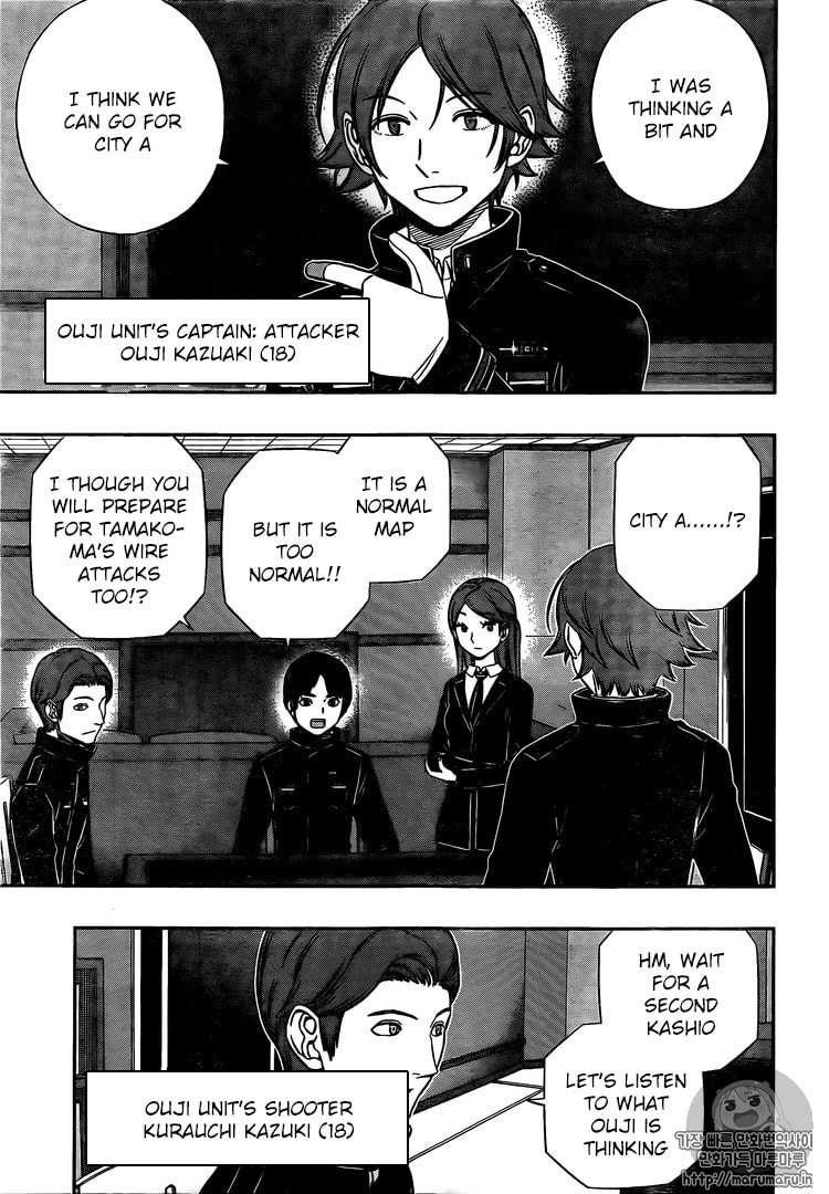 Read World Trigger chapter 150.1 image 18 on Lezhin