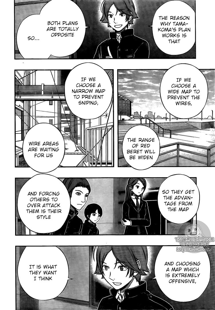 Read World Trigger chapter 150.1 image 19 on Lezhin