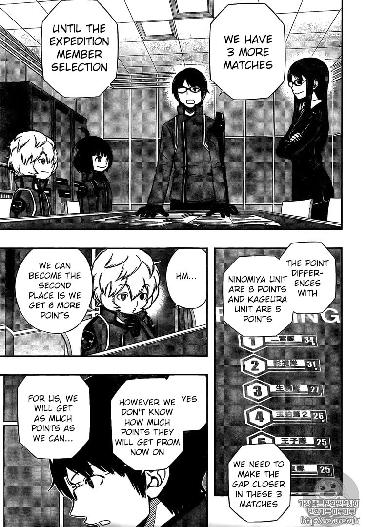 Read World Trigger chapter 150.1 image 6 on Lezhin