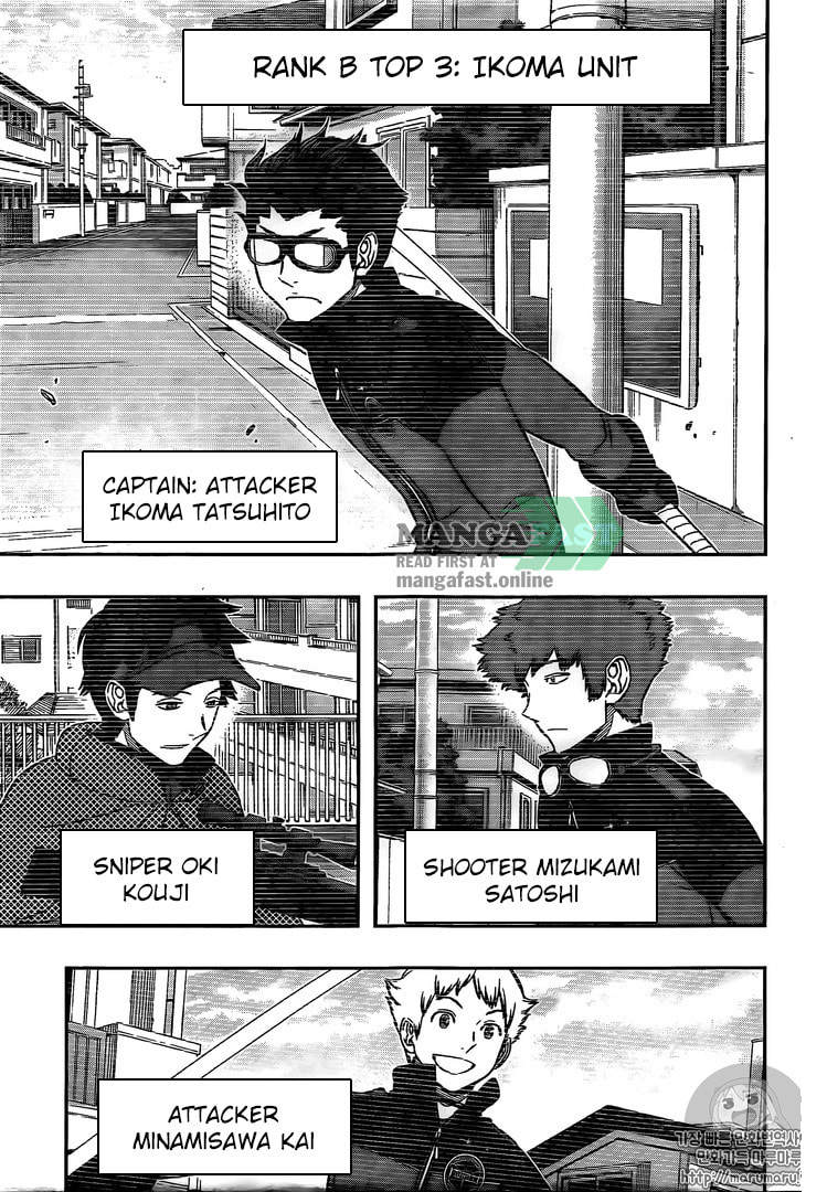 Read World Trigger chapter 150.1 image 8 on Lezhin