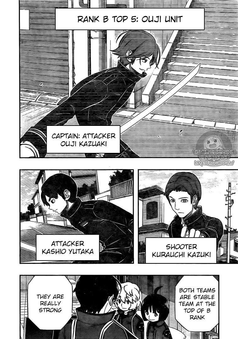 Read World Trigger chapter 150.1 image 9 on Lezhin