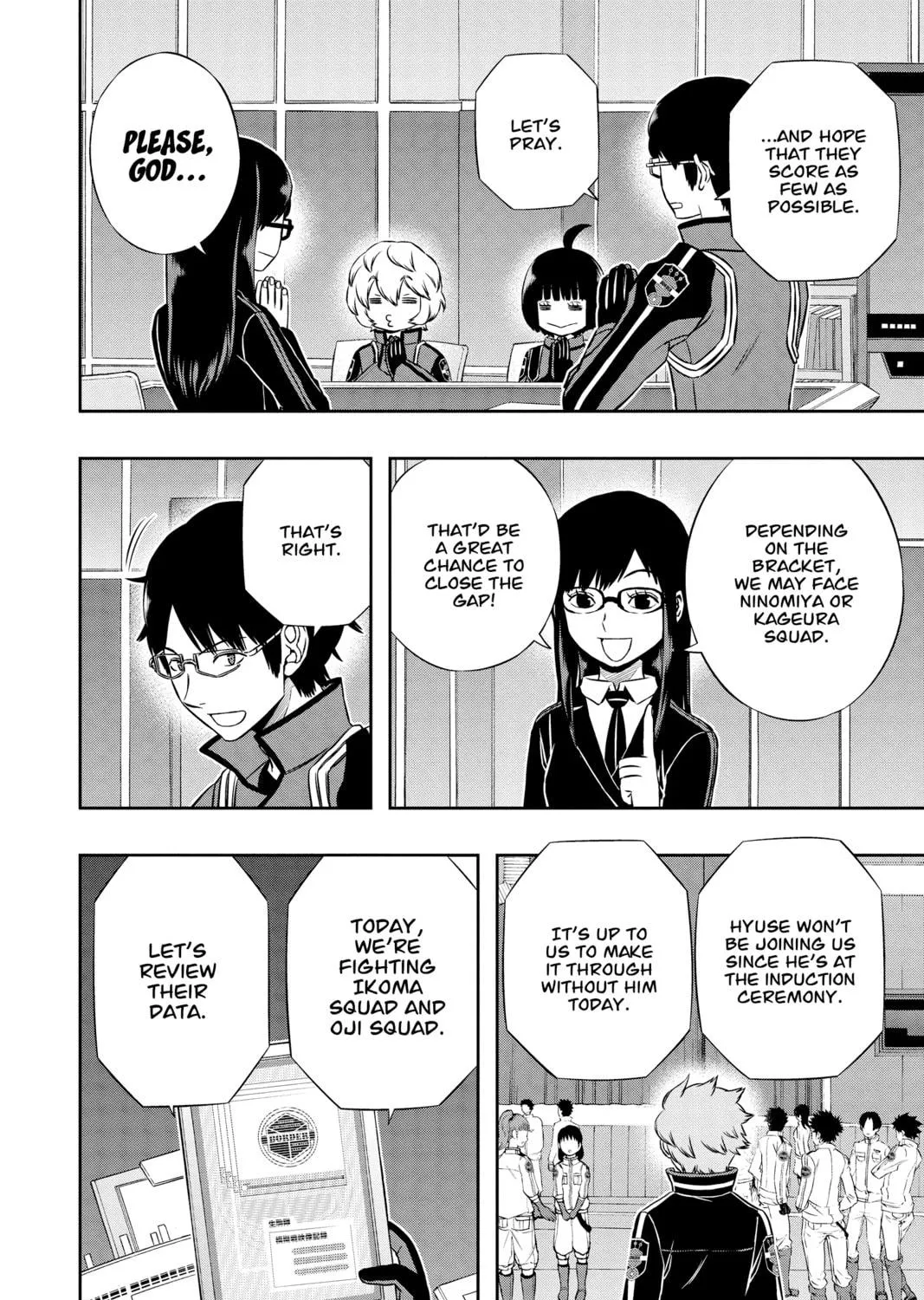 Read World Trigger chapter 150 image 10 on Lezhin