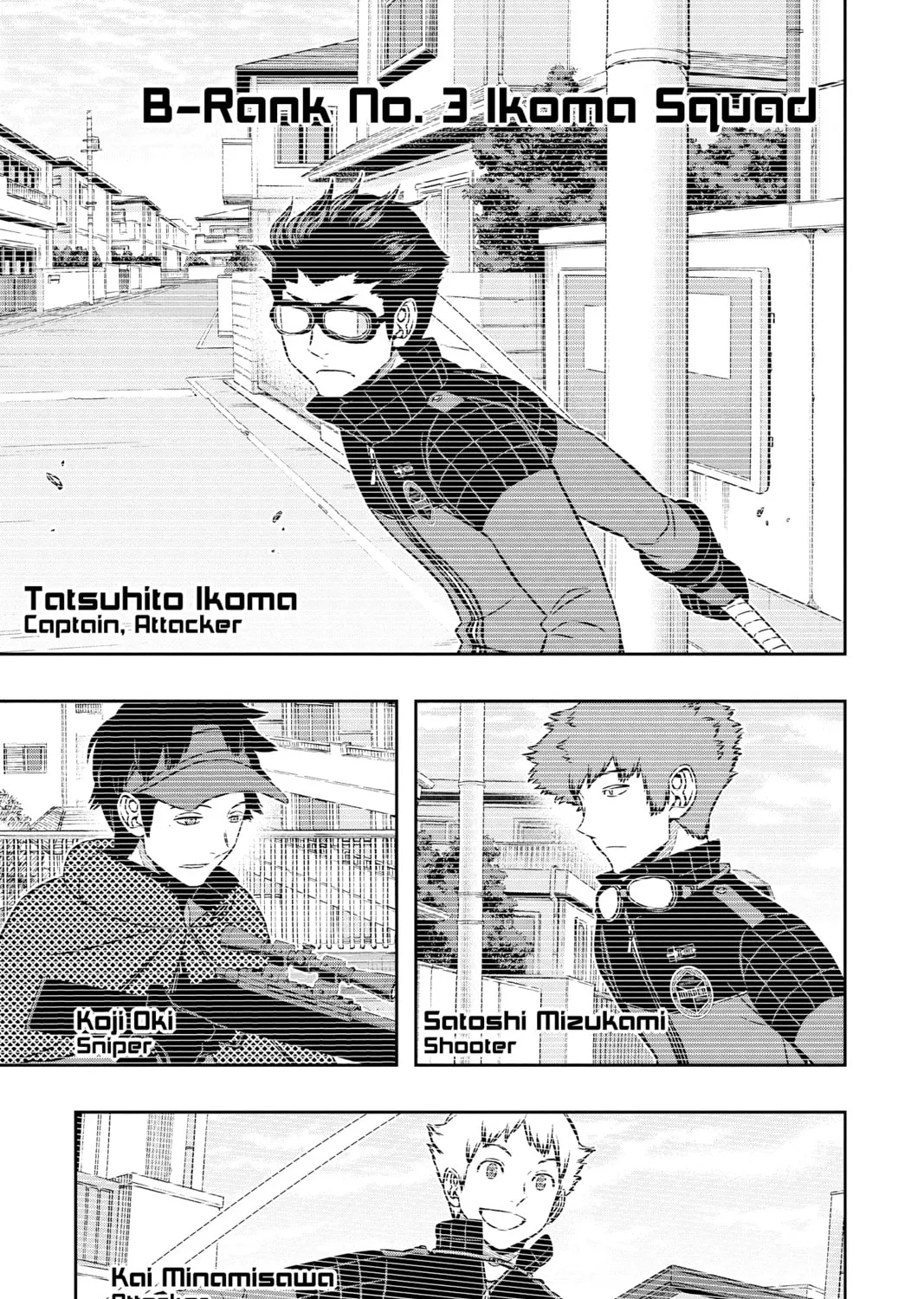 Read World Trigger chapter 150 image 12 on Lezhin