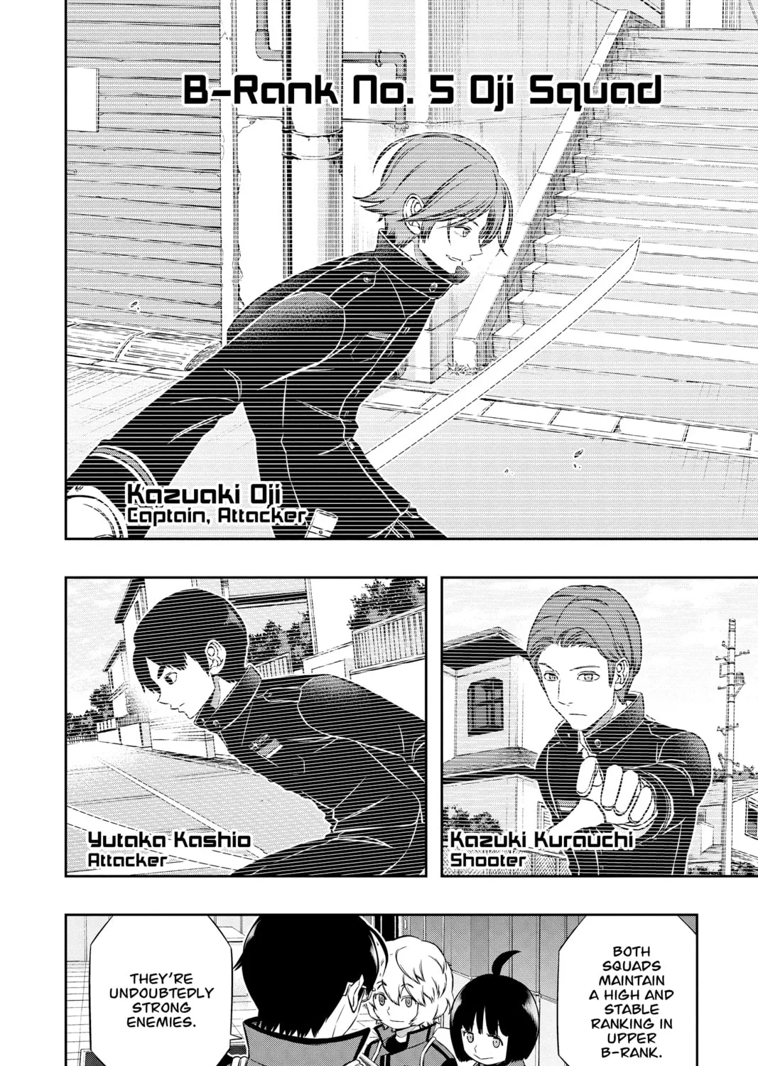 Read World Trigger chapter 150 image 14 on Lezhin