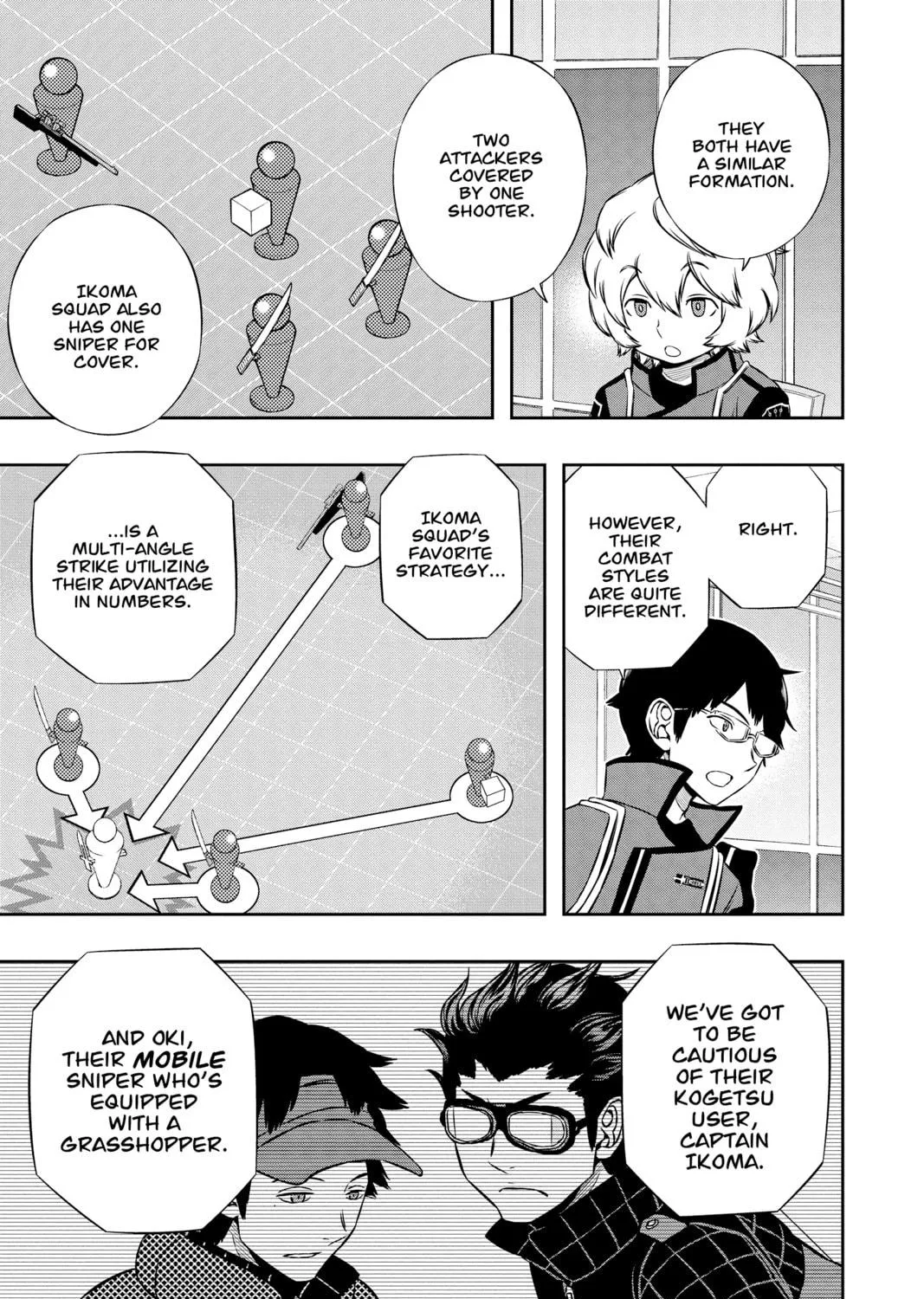 Read World Trigger chapter 150 image 16 on Lezhin