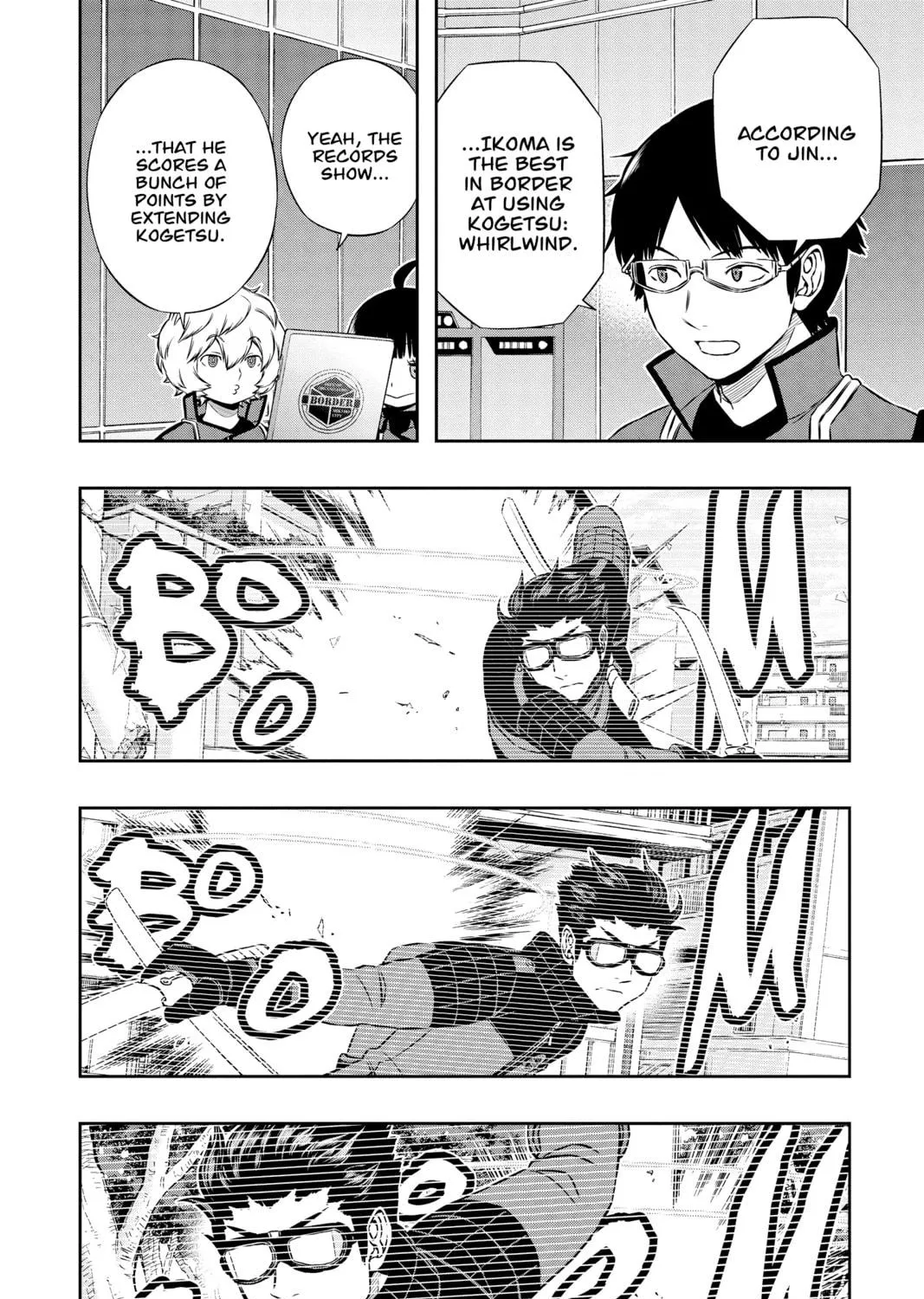 Read World Trigger chapter 150 image 18 on Lezhin