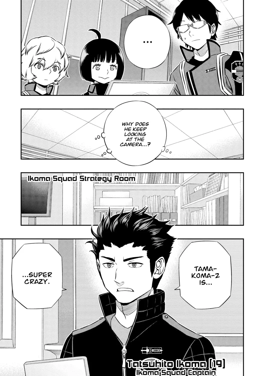 Read World Trigger chapter 150 image 20 on Lezhin
