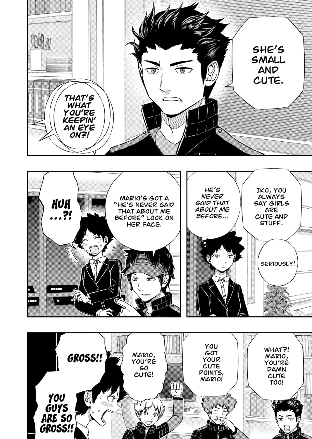 Read World Trigger chapter 150 image 26 on Lezhin