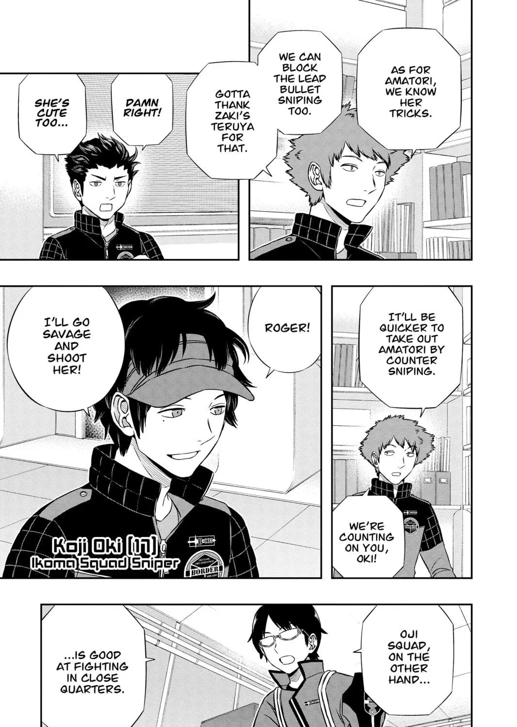 Read World Trigger chapter 150 image 28 on Lezhin
