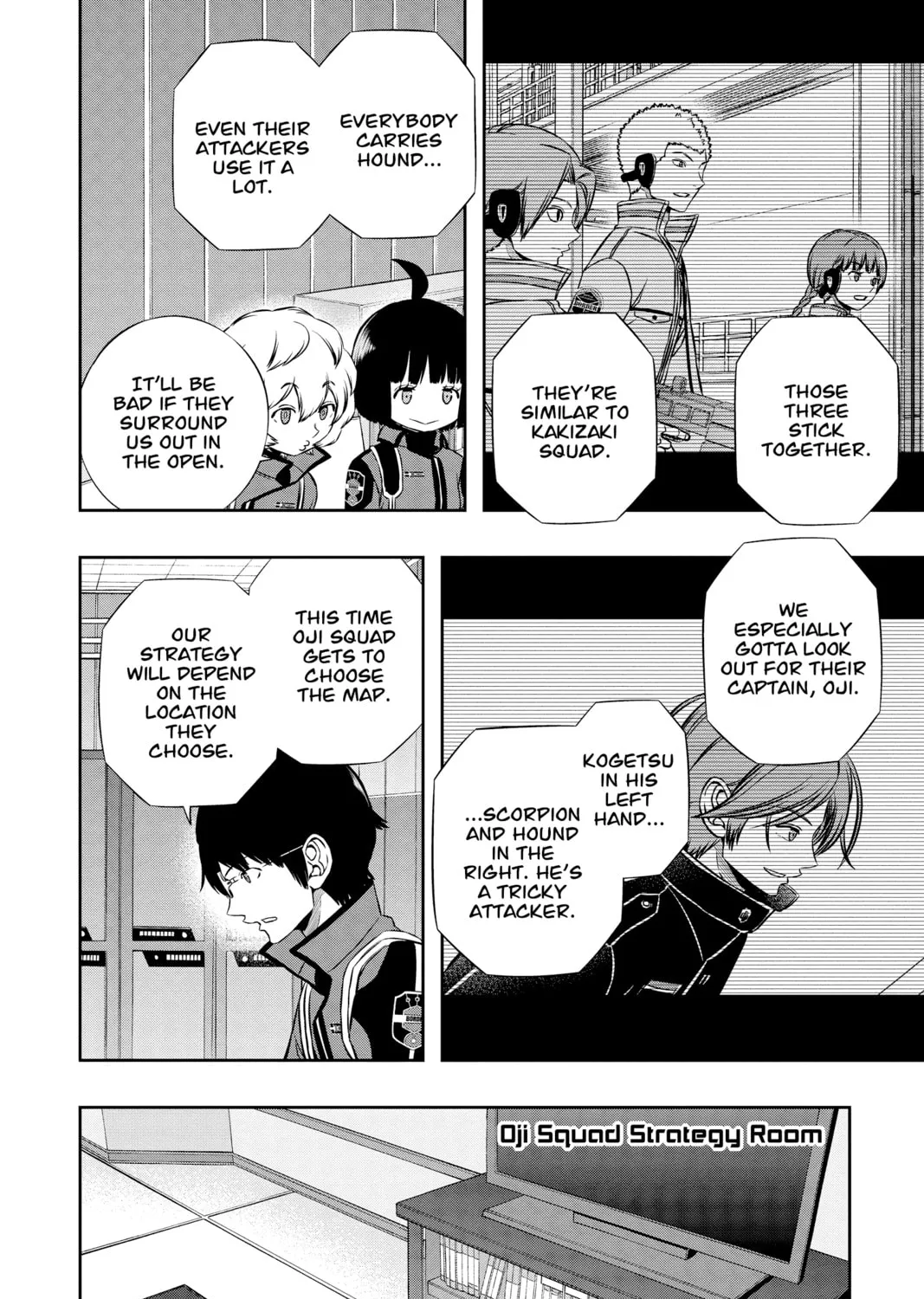 Read World Trigger chapter 150 image 30 on Lezhin