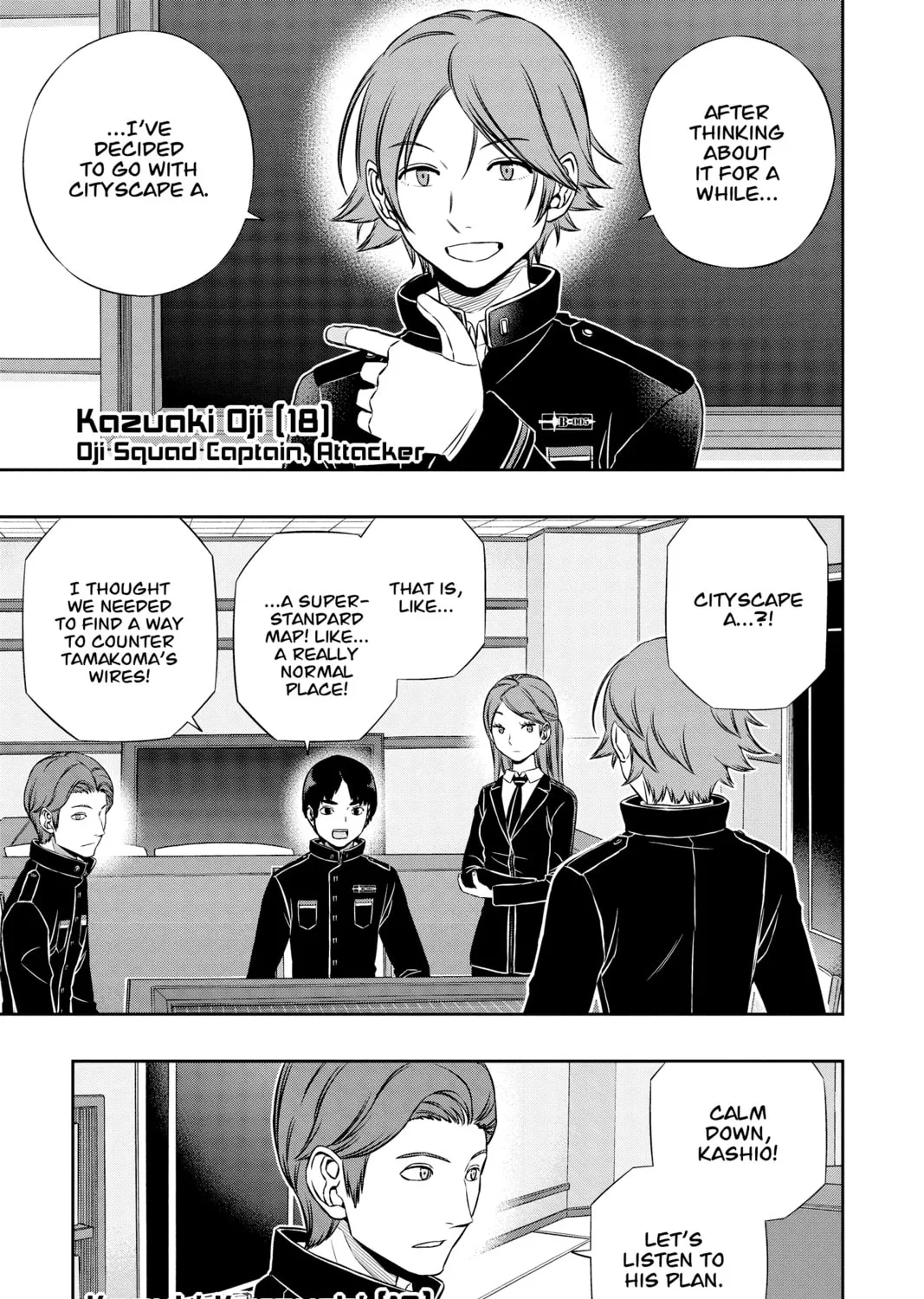 Read World Trigger chapter 150 image 32 on Lezhin