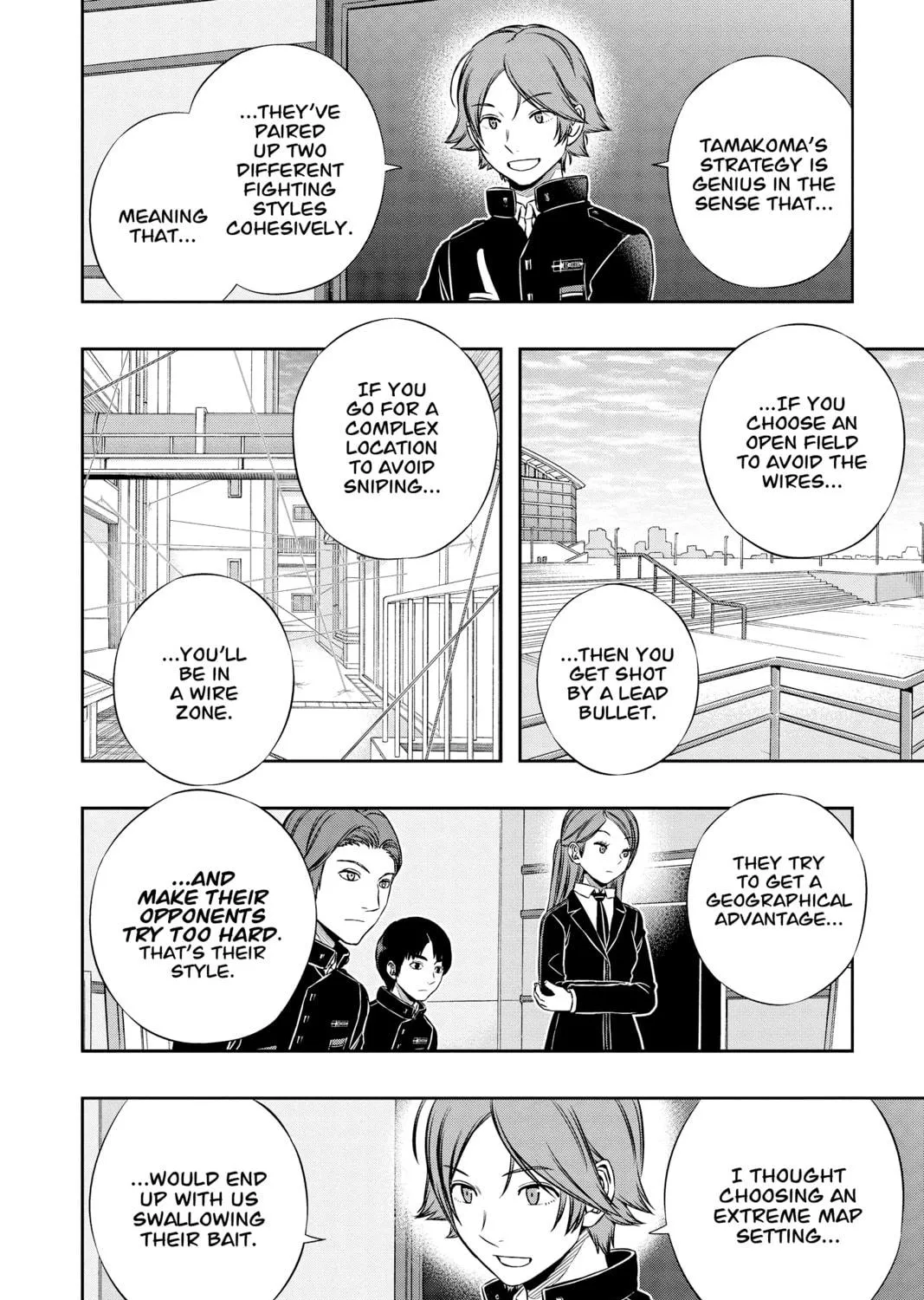 Read World Trigger chapter 150 image 34 on Lezhin
