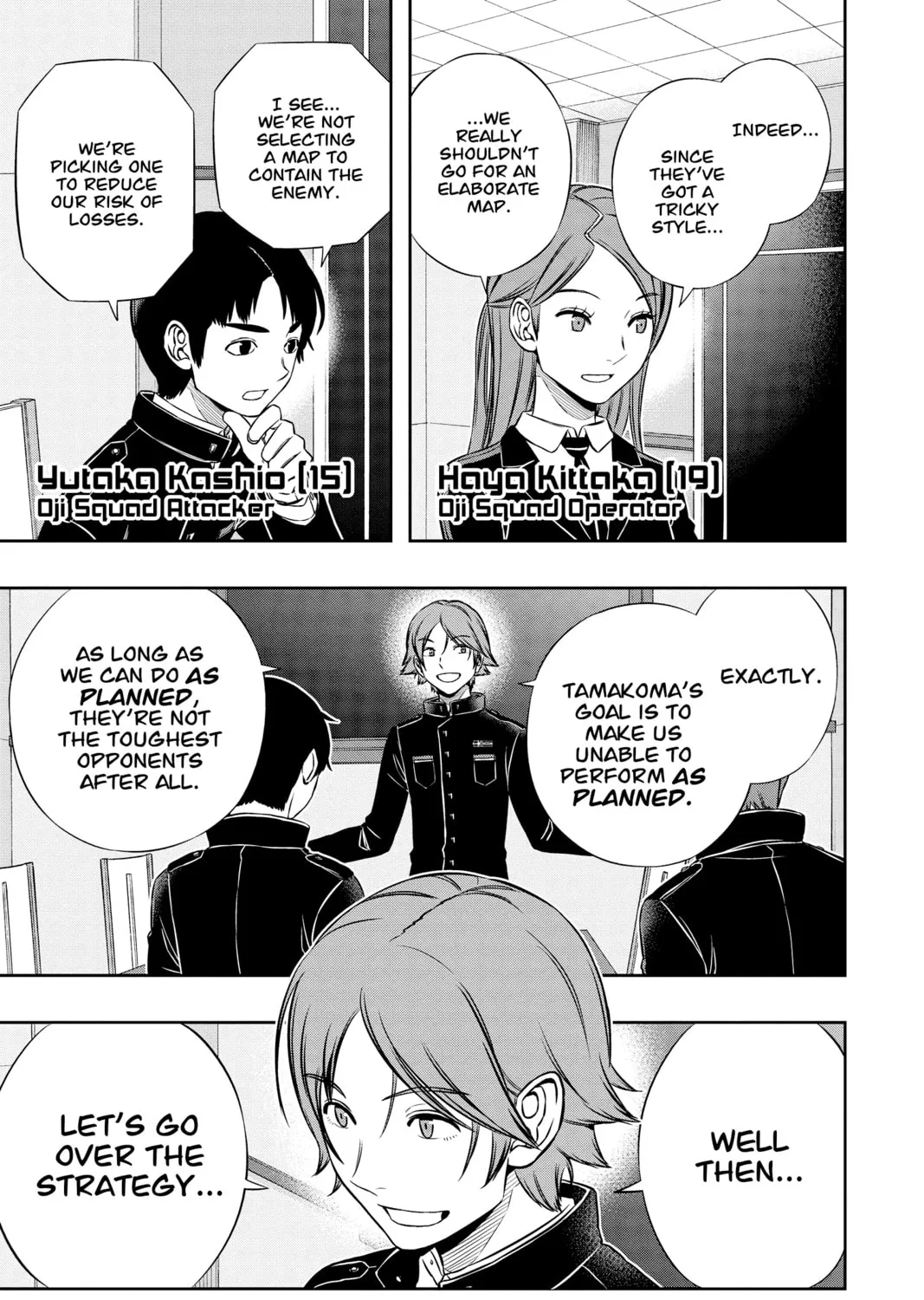 Read World Trigger chapter 150 image 36 on Lezhin