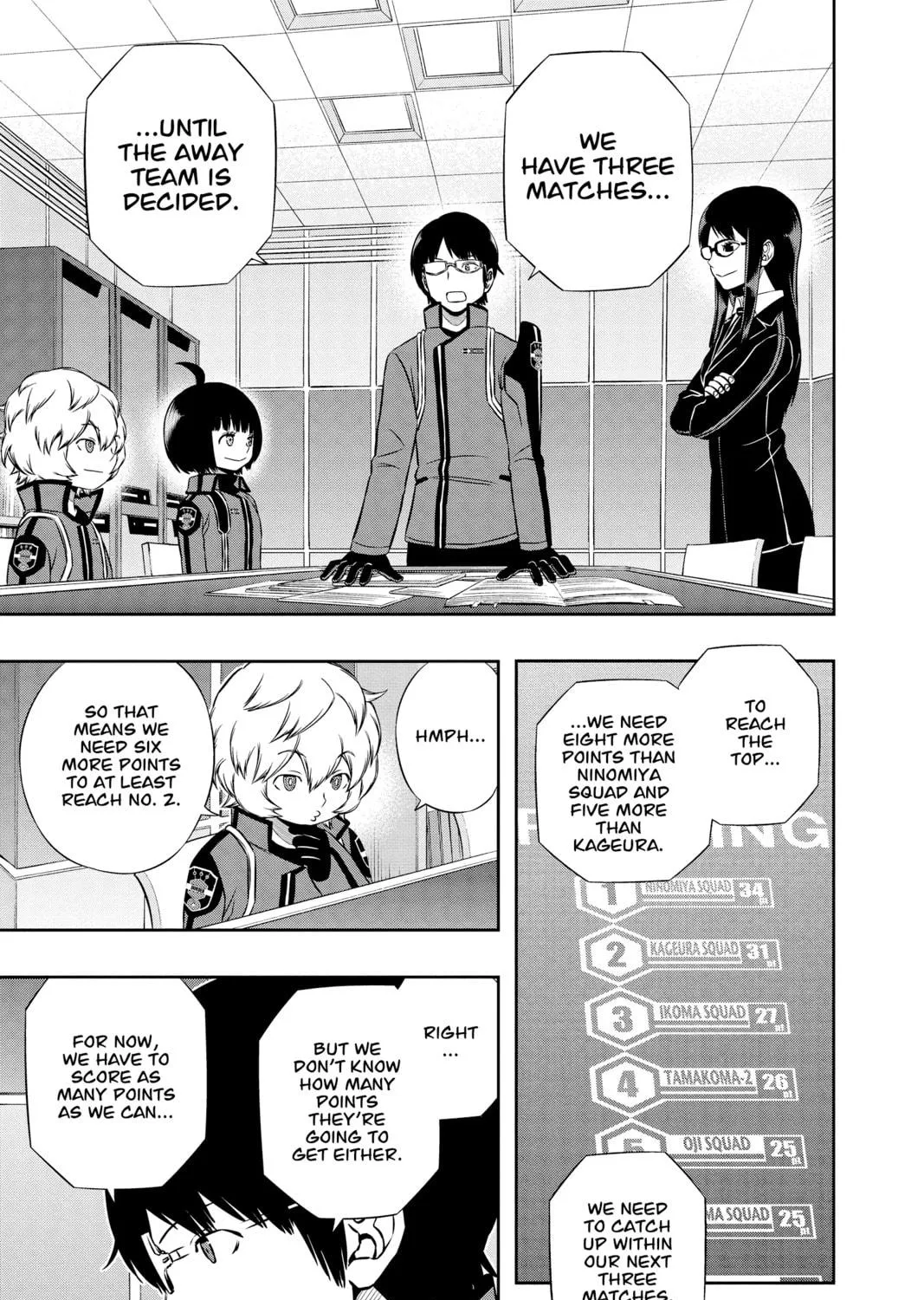 Read World Trigger chapter 150 image 8 on Lezhin