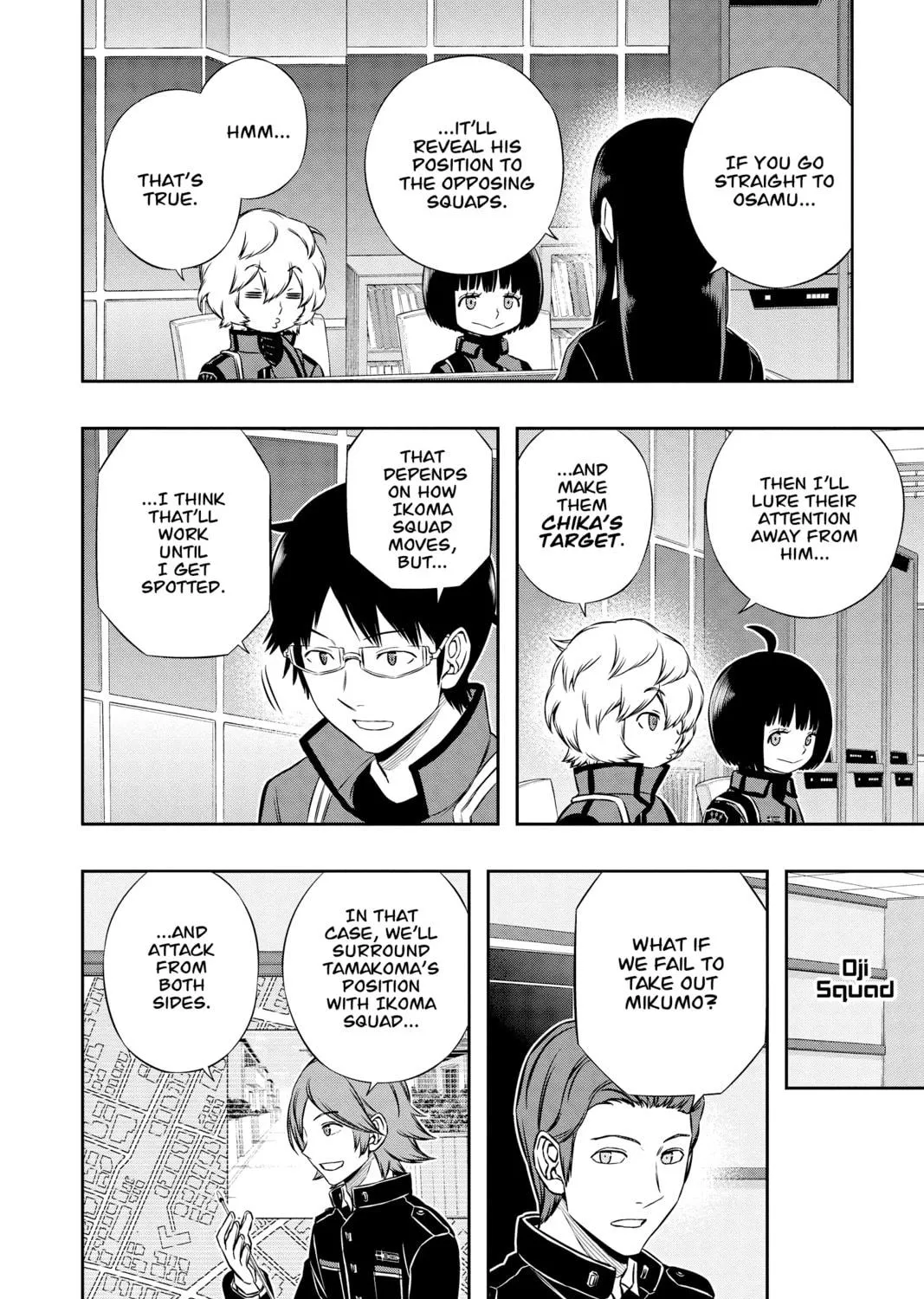 Read World Trigger chapter 151 image 10 on Lezhin