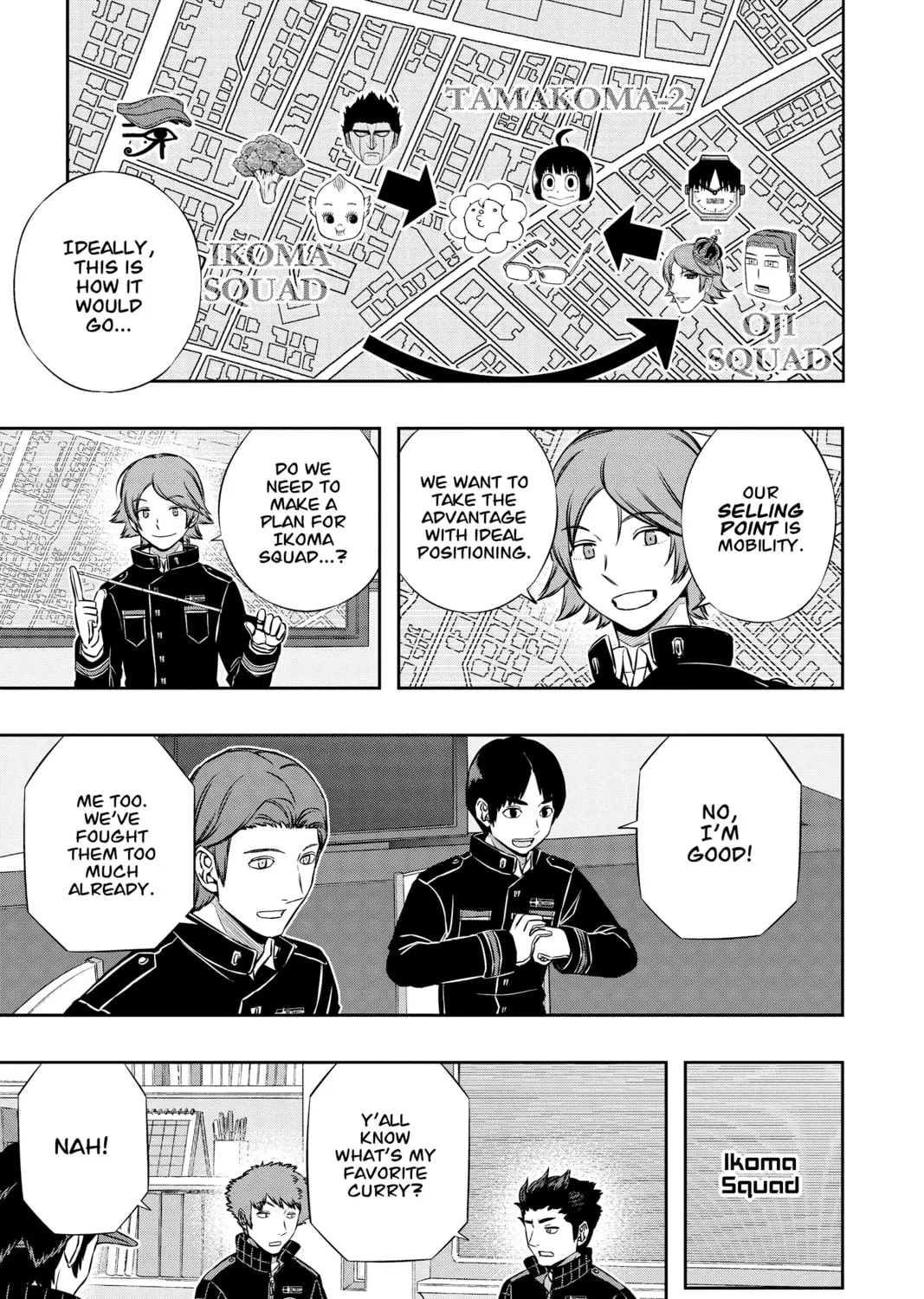 Read World Trigger chapter 151 image 12 on Lezhin