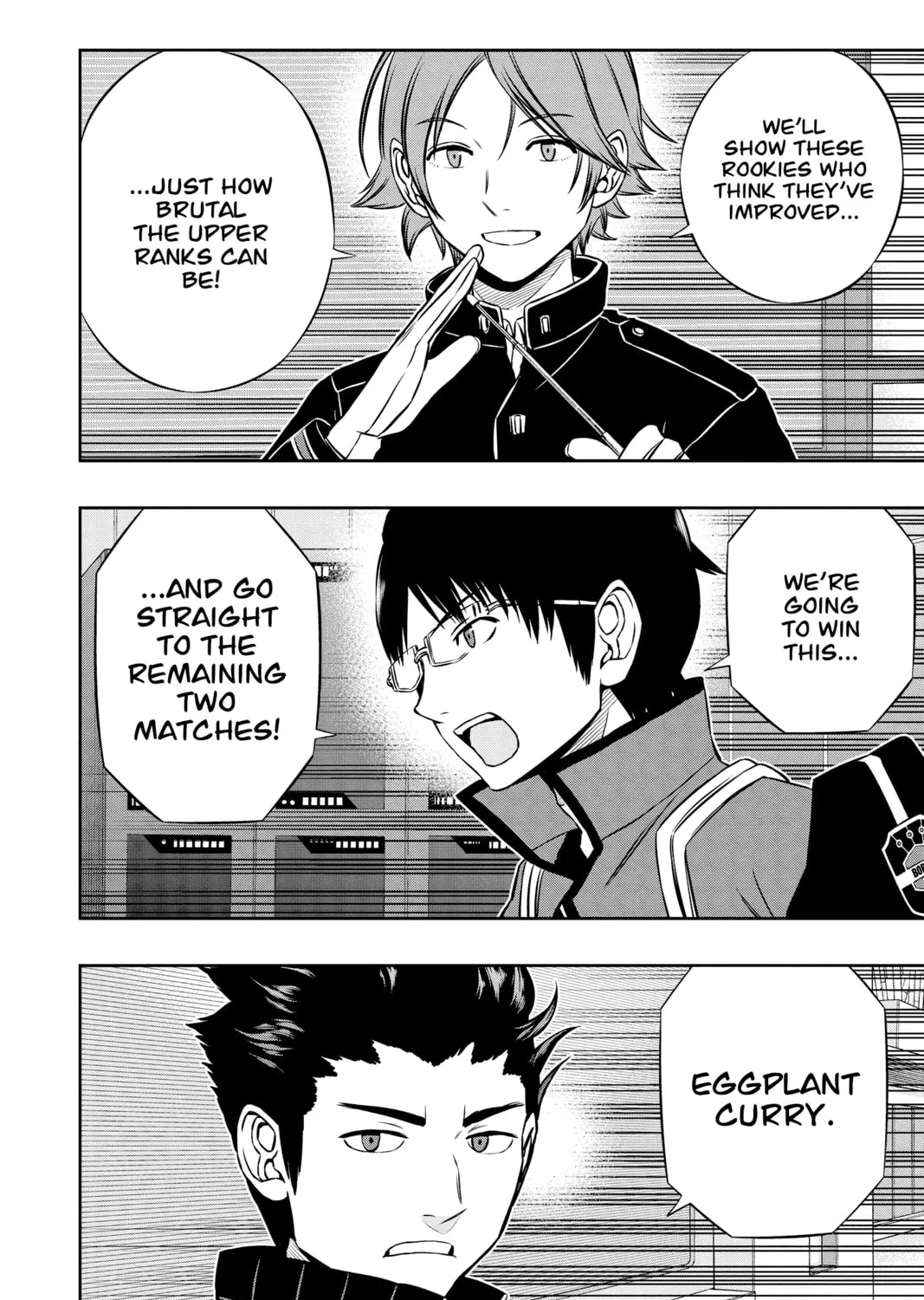 Read World Trigger chapter 151 image 14 on Lezhin