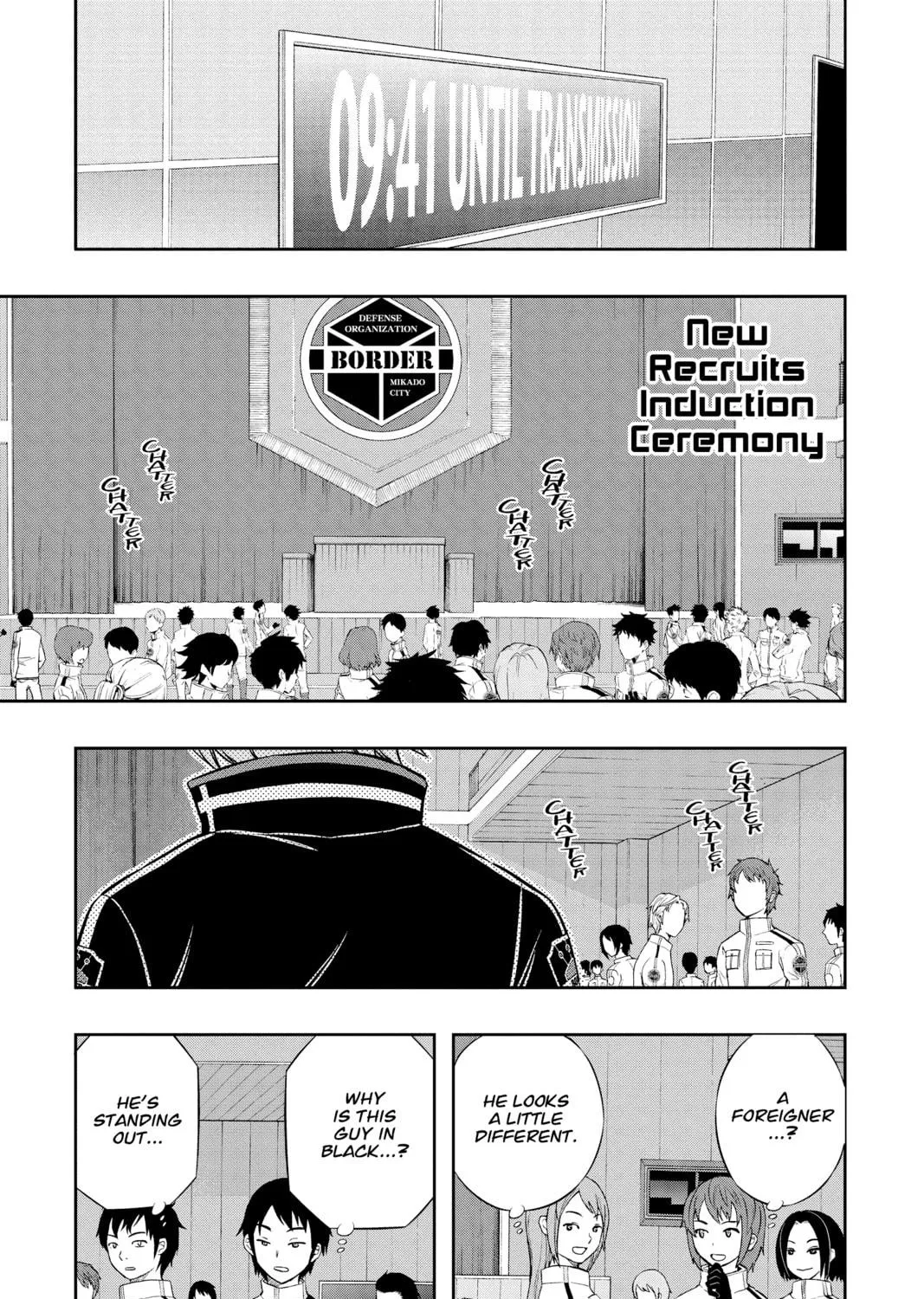 Read World Trigger chapter 151 image 16 on Lezhin