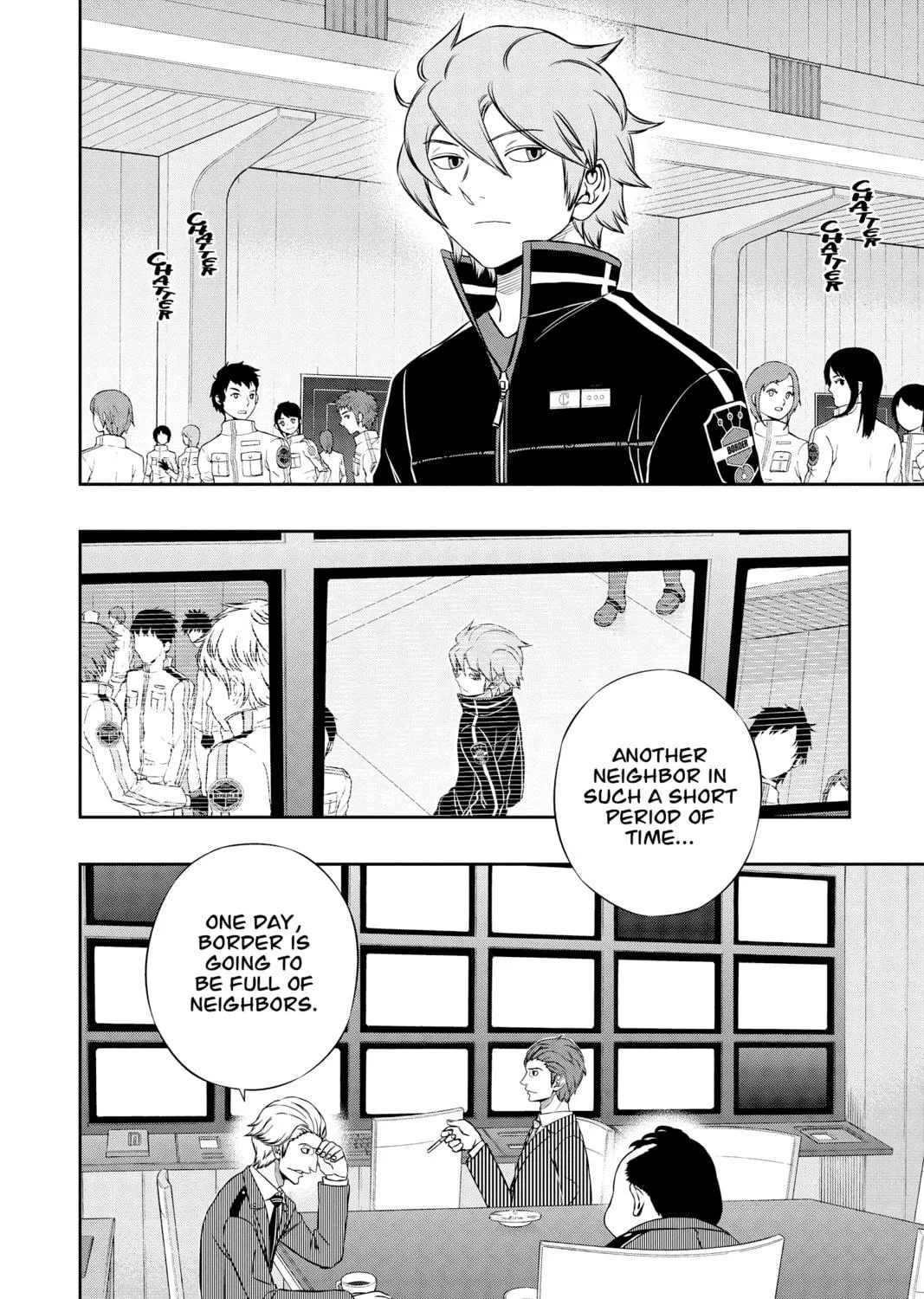 Read World Trigger chapter 151 image 18 on Lezhin