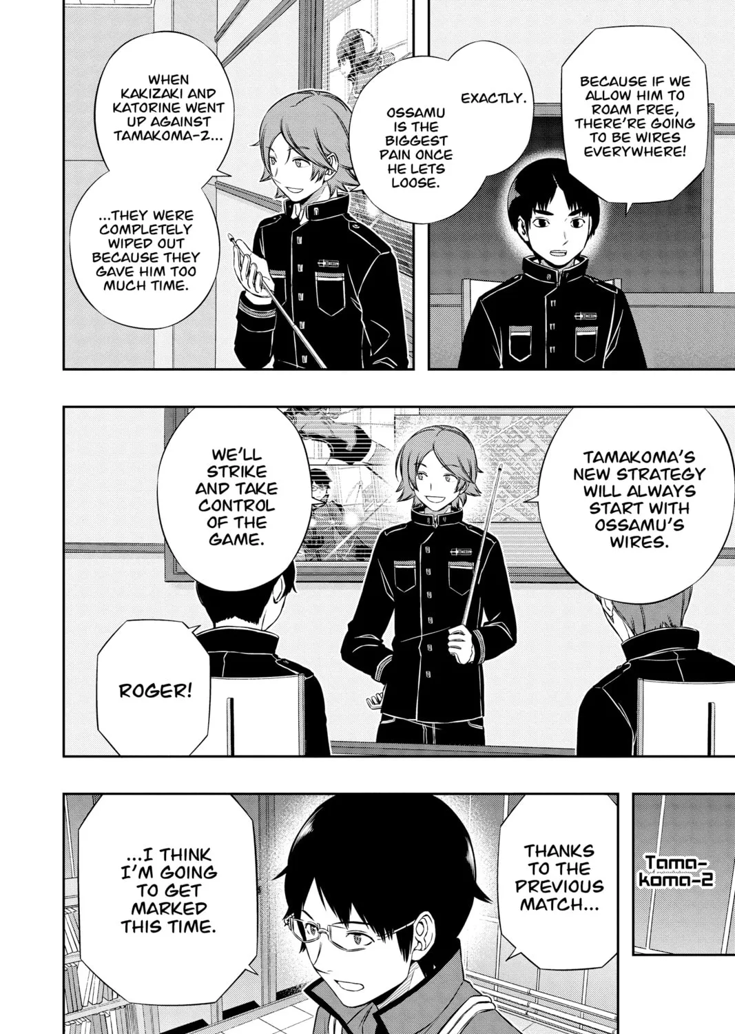 Read World Trigger chapter 151 image 2 on Lezhin