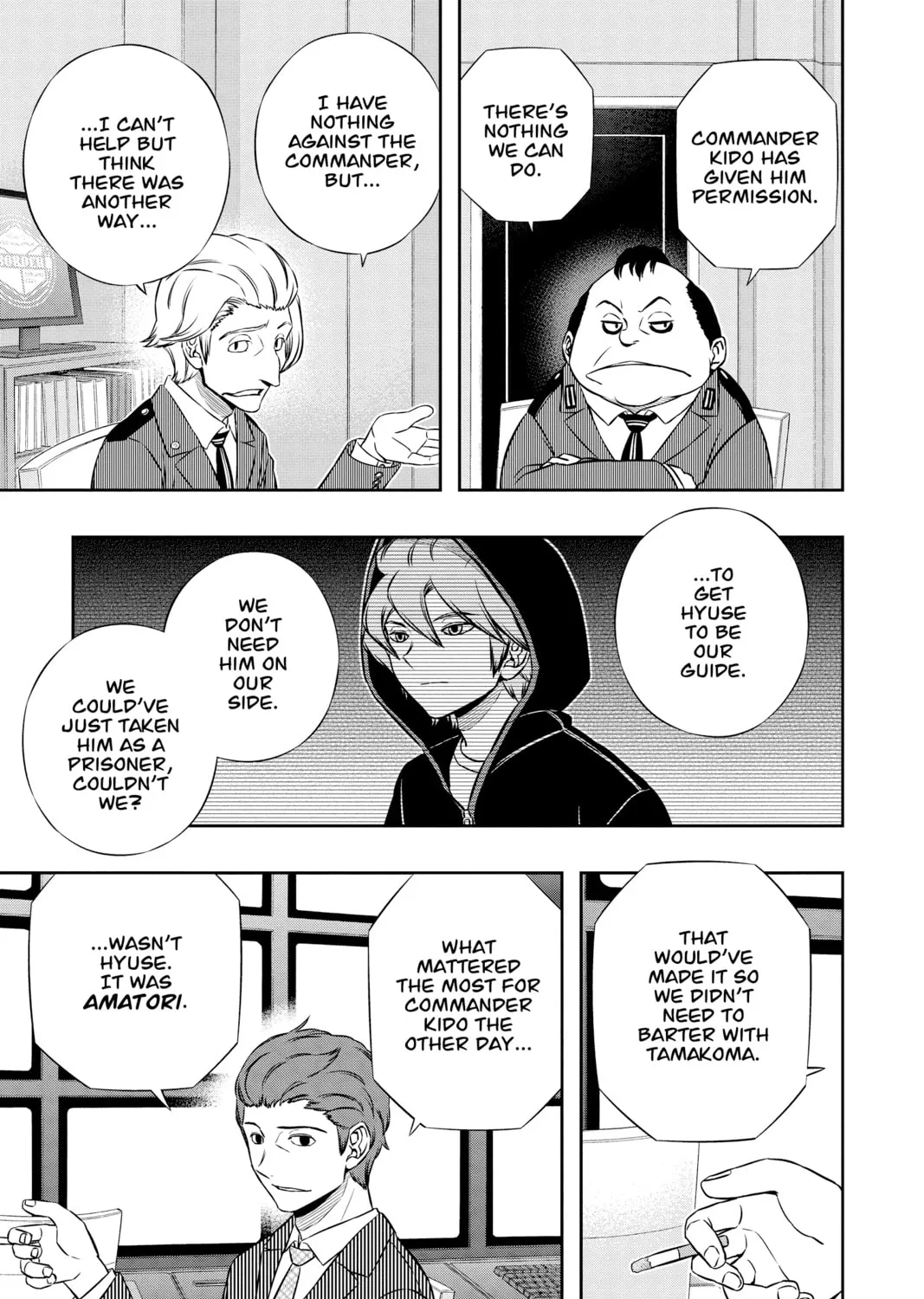 Read World Trigger chapter 151 image 20 on Lezhin