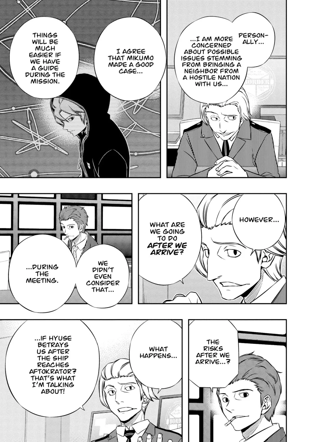 Read World Trigger chapter 151 image 24 on Lezhin