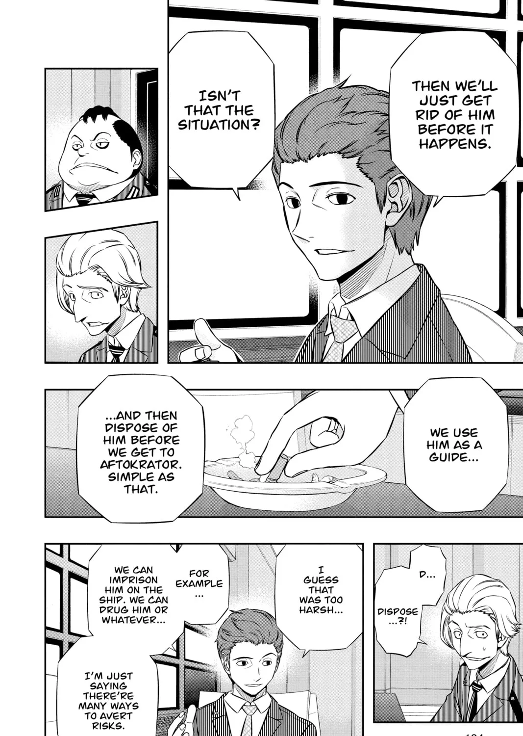 Read World Trigger chapter 151 image 26 on Lezhin