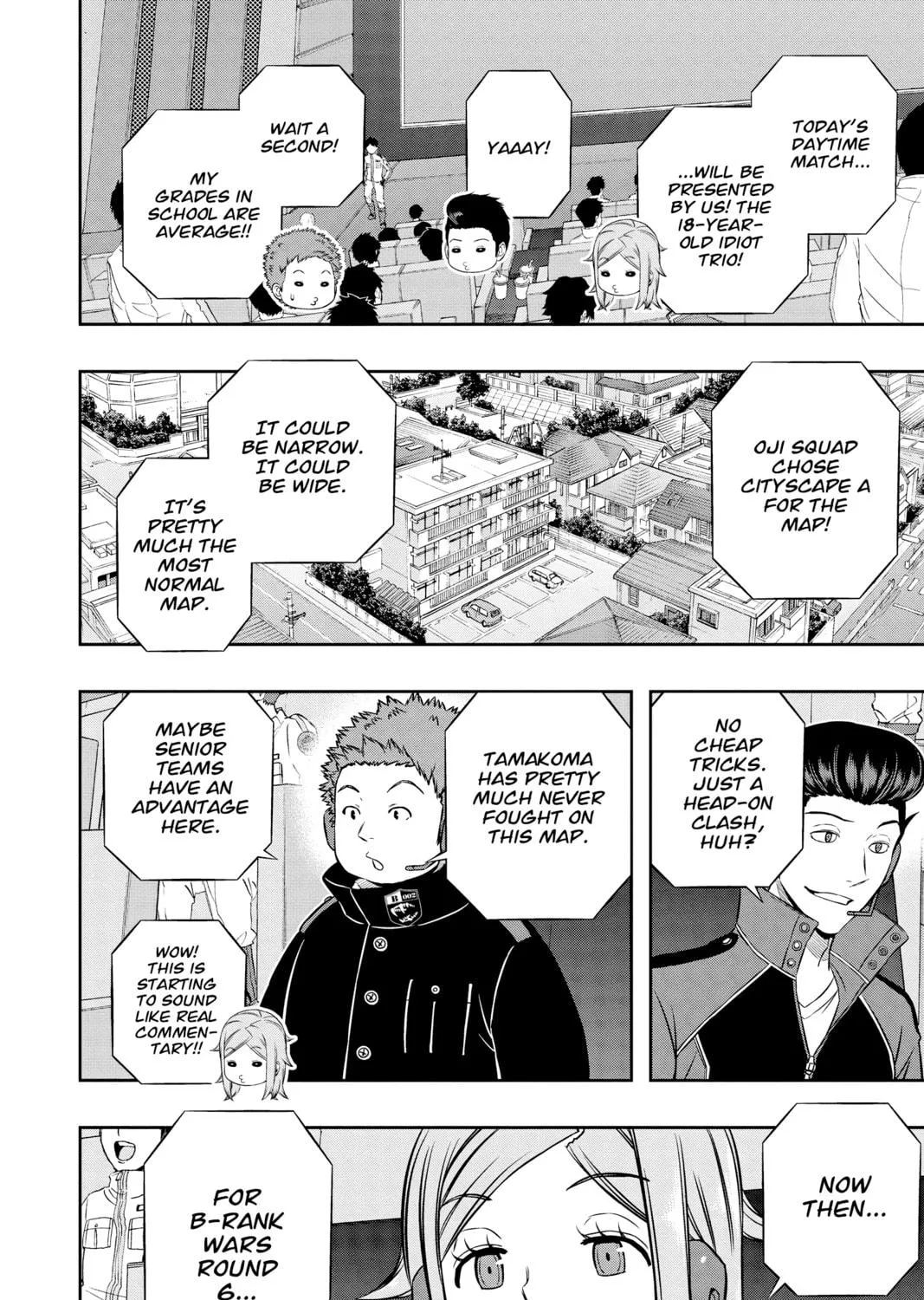 Read World Trigger chapter 151 image 34 on Lezhin