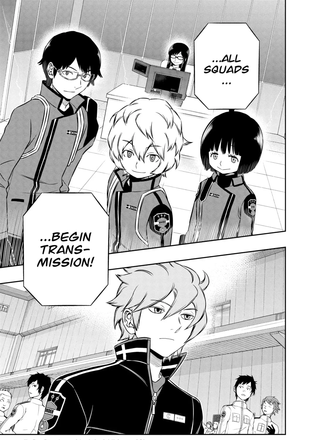 Read World Trigger chapter 151 image 36 on Lezhin