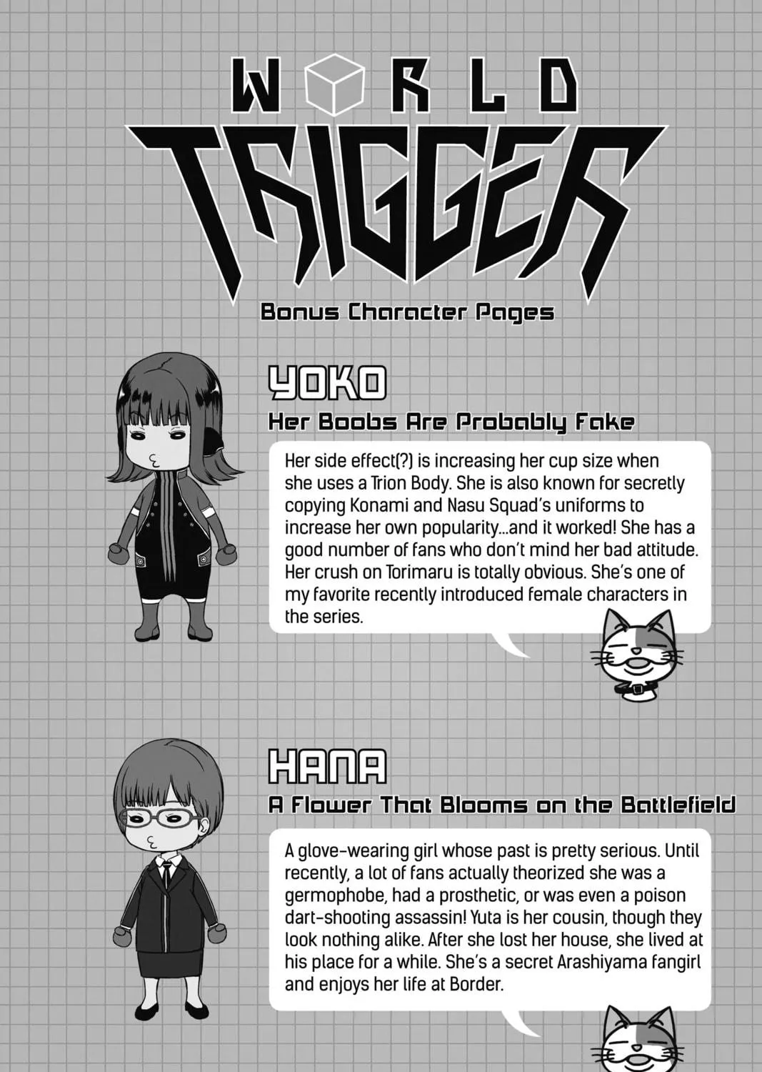 Read World Trigger chapter 151 image 38 on Lezhin