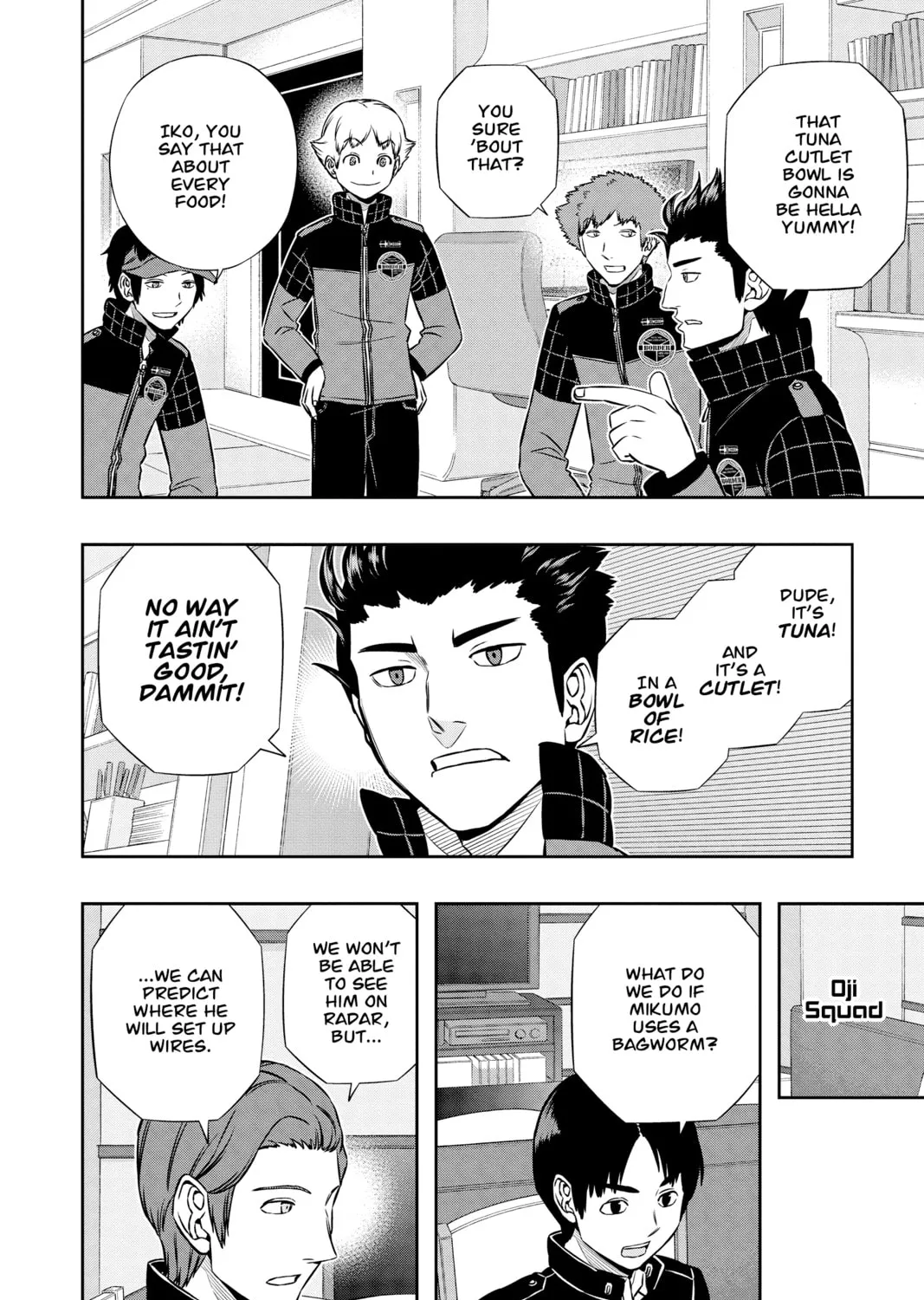 Read World Trigger chapter 151 image 6 on Lezhin