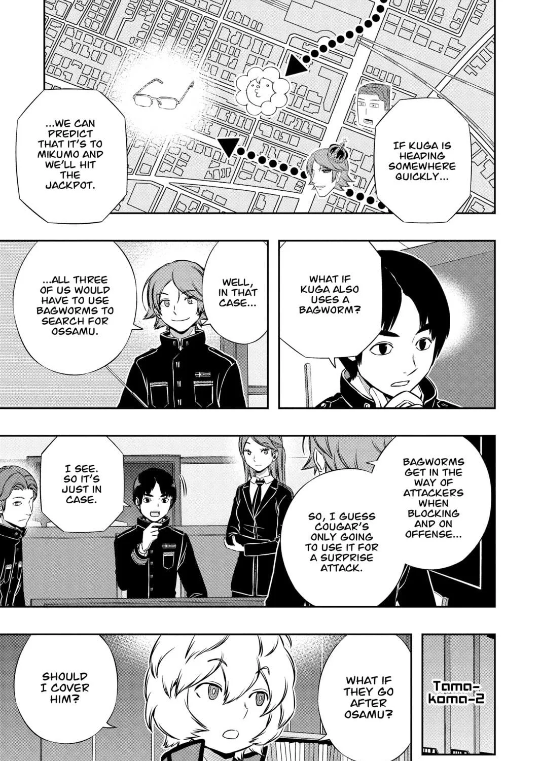 Read World Trigger chapter 151 image 8 on Lezhin