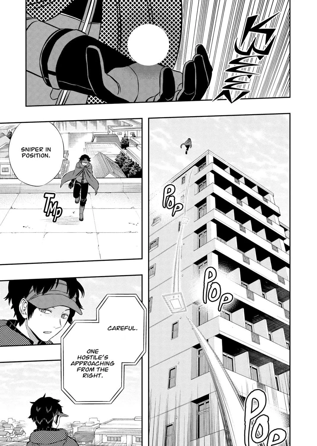 Read World Trigger chapter 152 image 10 on Lezhin