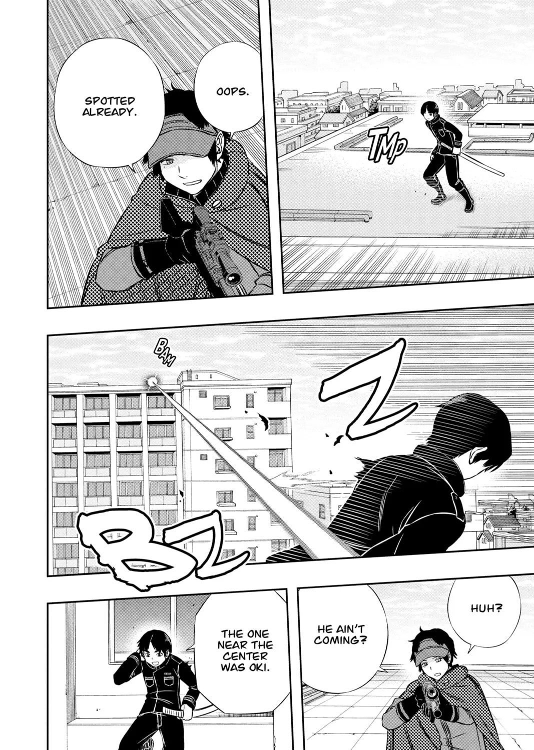 Read World Trigger chapter 152 image 12 on Lezhin