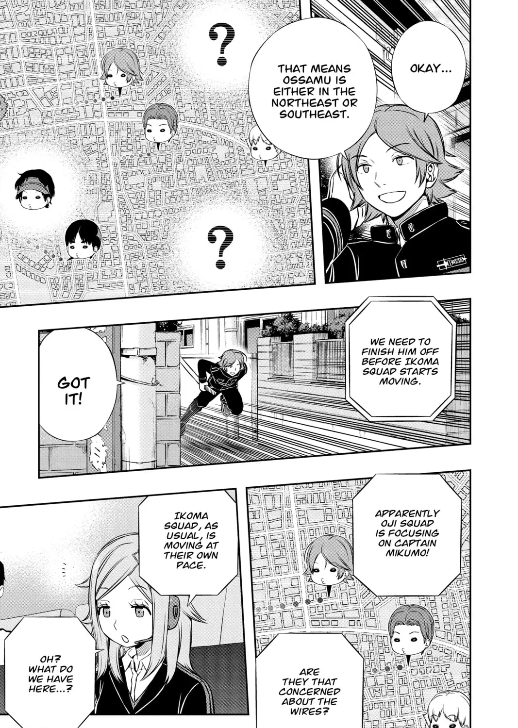 Read World Trigger chapter 152 image 14 on Lezhin