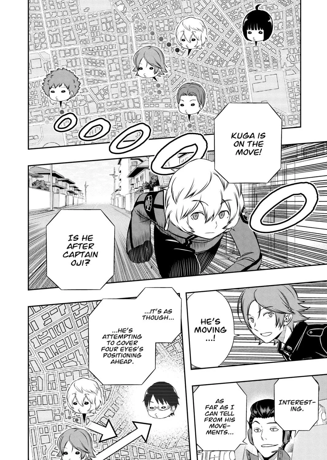 Read World Trigger chapter 152 image 16 on Lezhin