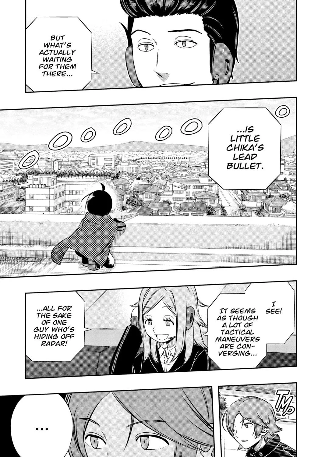 Read World Trigger chapter 152 image 18 on Lezhin