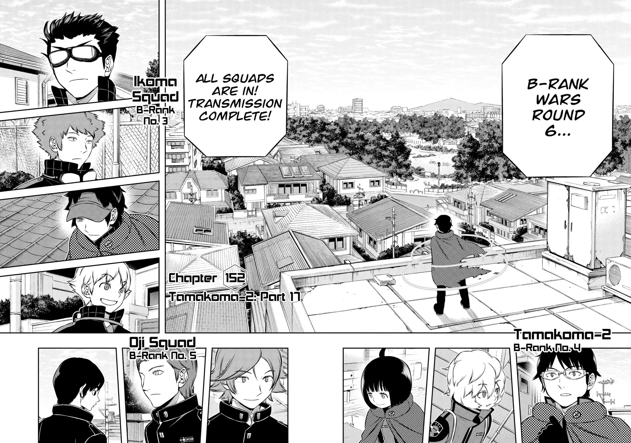 Read World Trigger chapter 152 image 2 on Lezhin