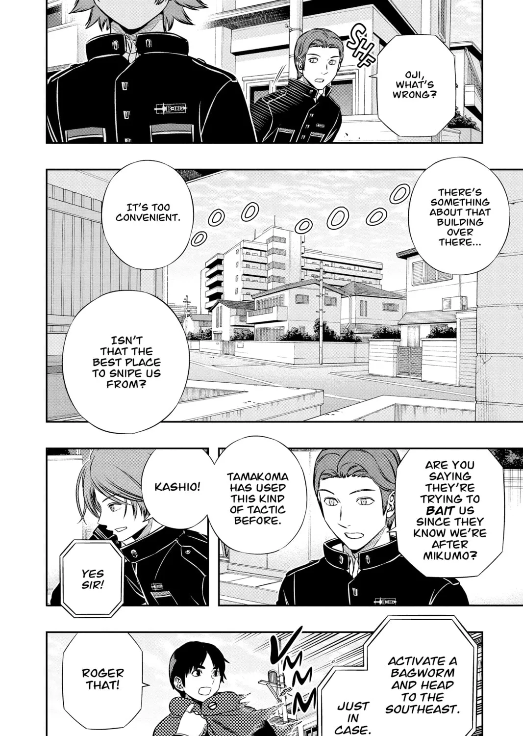 Read World Trigger chapter 152 image 20 on Lezhin