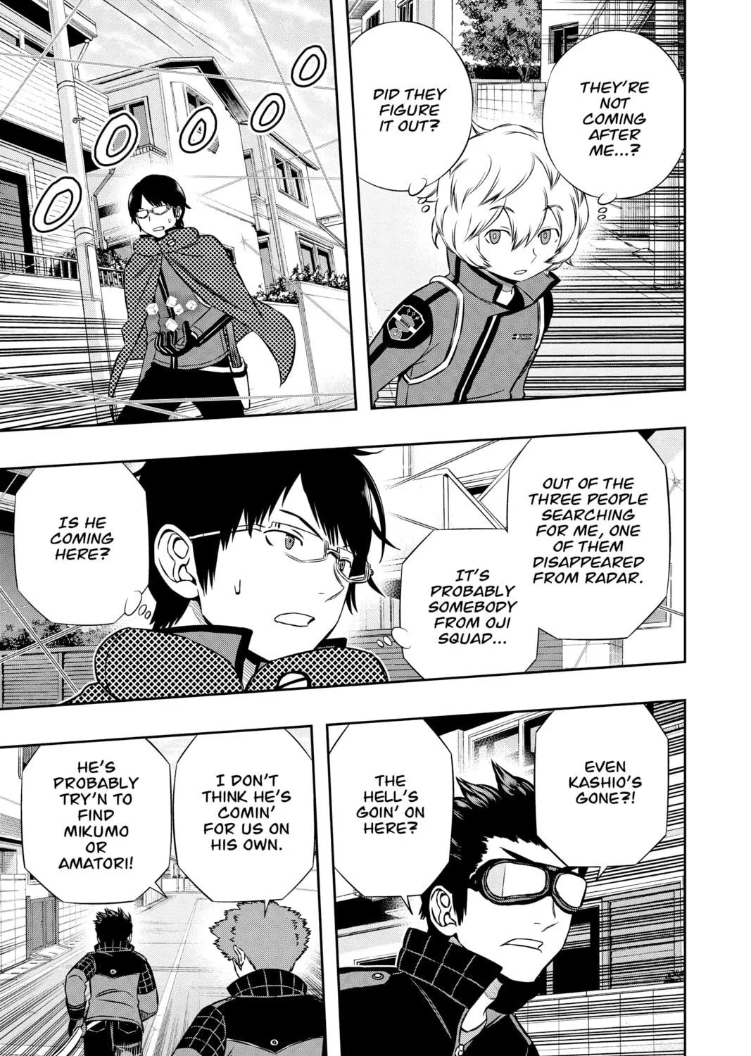 Read World Trigger chapter 152 image 22 on Lezhin